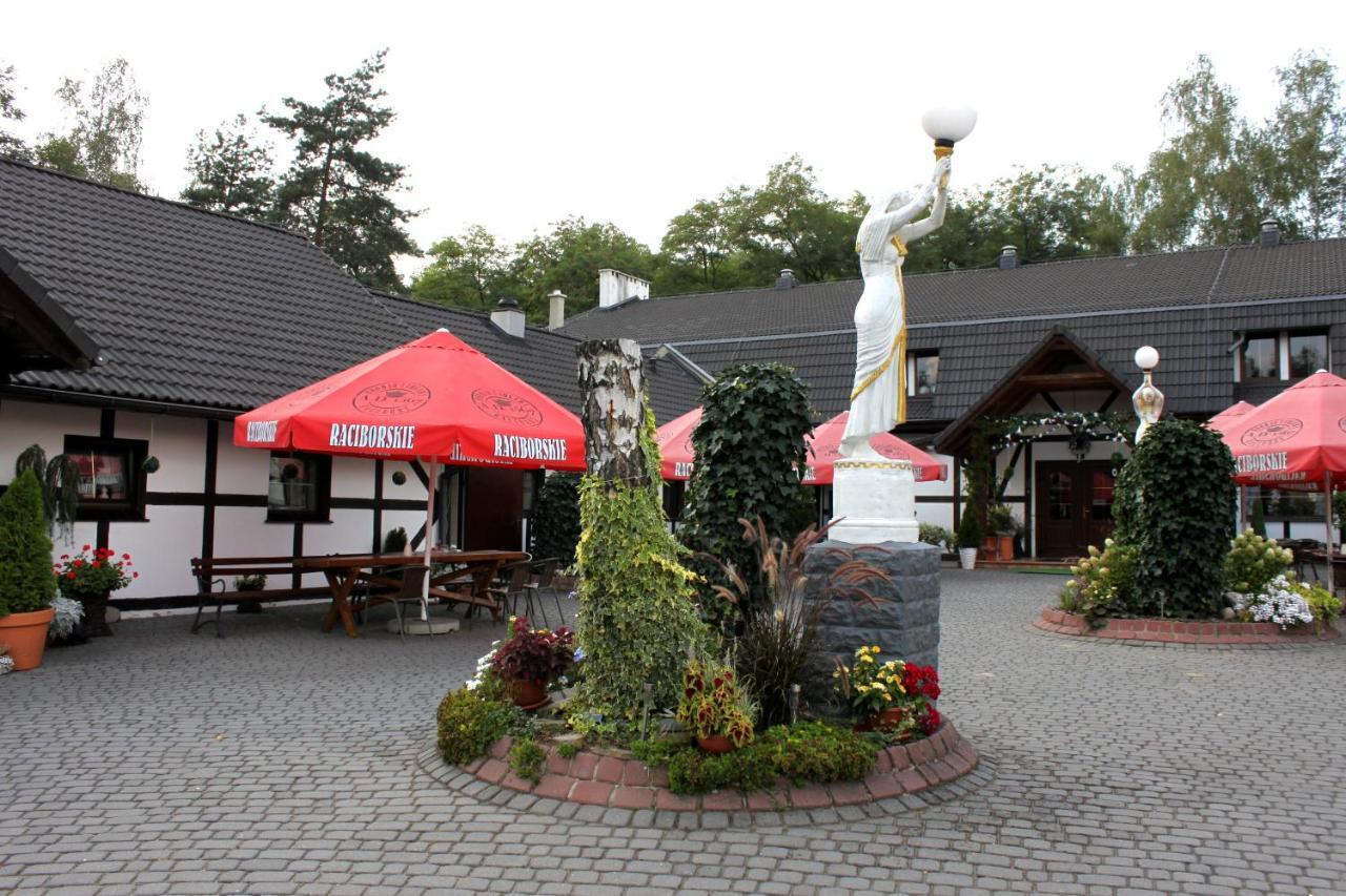 Park Lesny 'U Kaczyny' Hotel Rogow Exterior foto