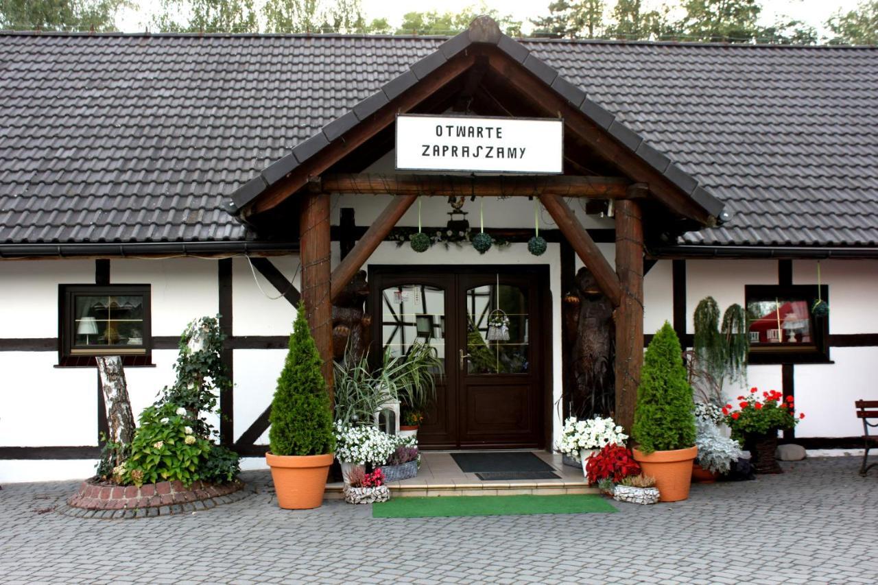 Park Lesny 'U Kaczyny' Hotel Rogow Exterior foto