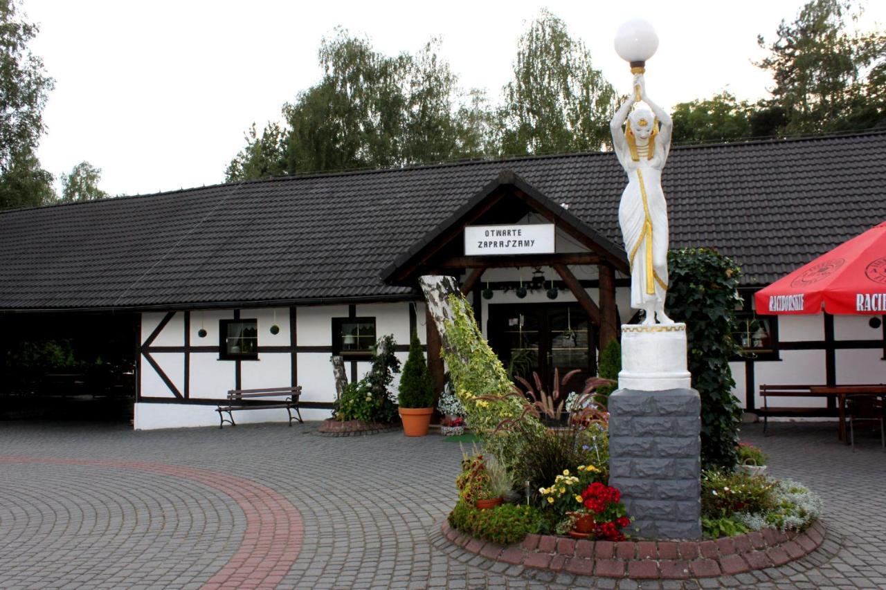 Park Lesny 'U Kaczyny' Hotel Rogow Exterior foto